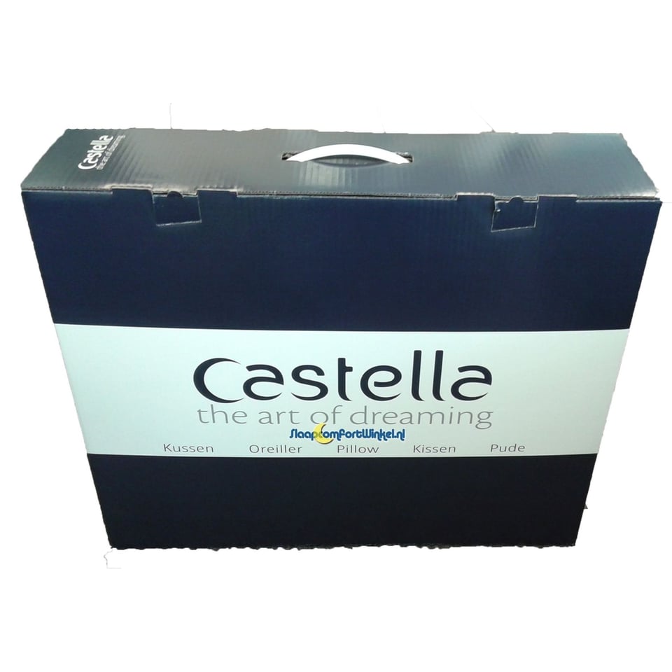 Castella Orion Latex Kussen Met Gratis Molton Sloop