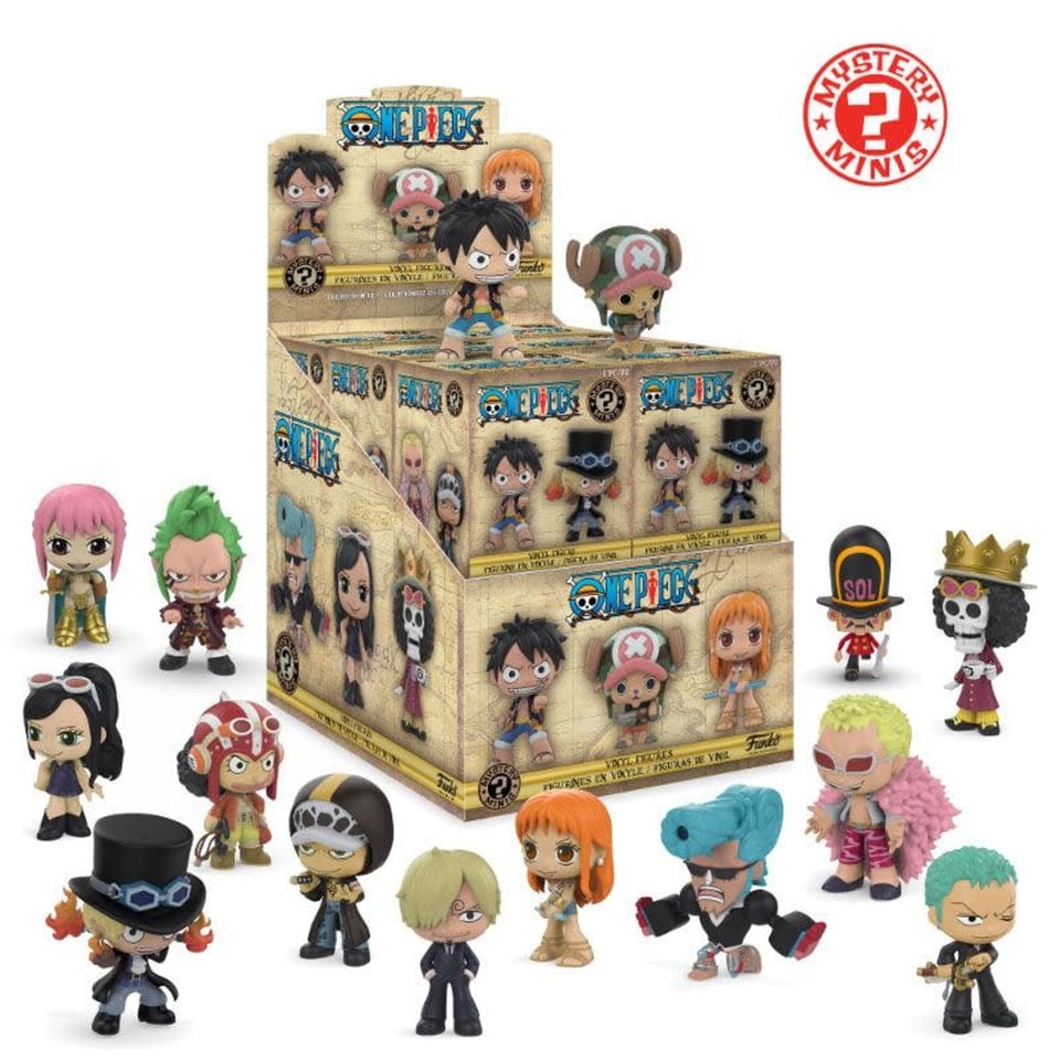 Mystery Minis - One Piece
