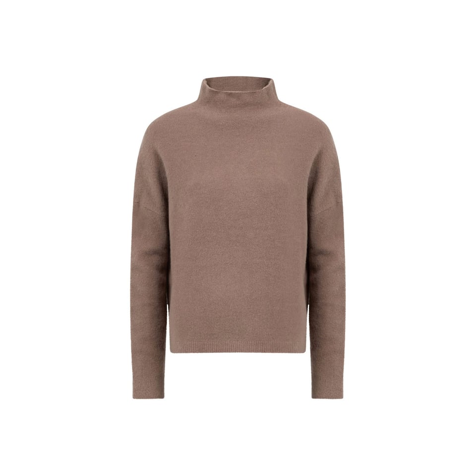 Knit-Ted Kris Pullover - Taupe