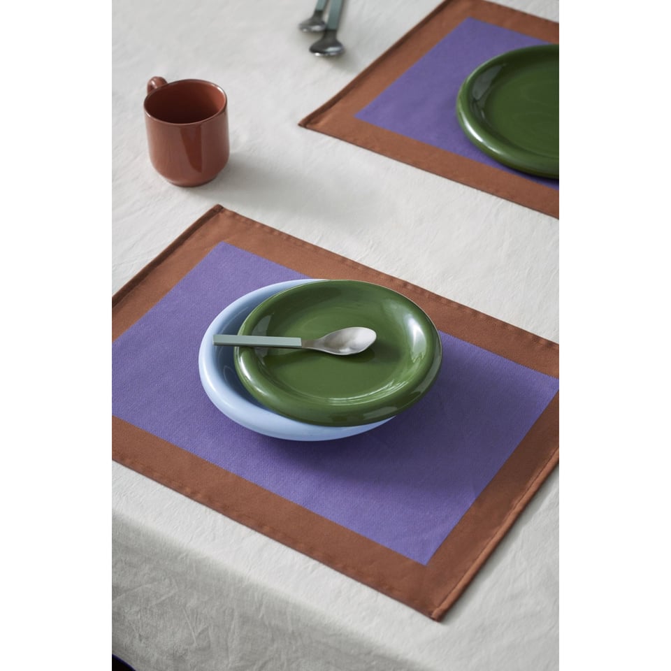 Placemat Ram Paars