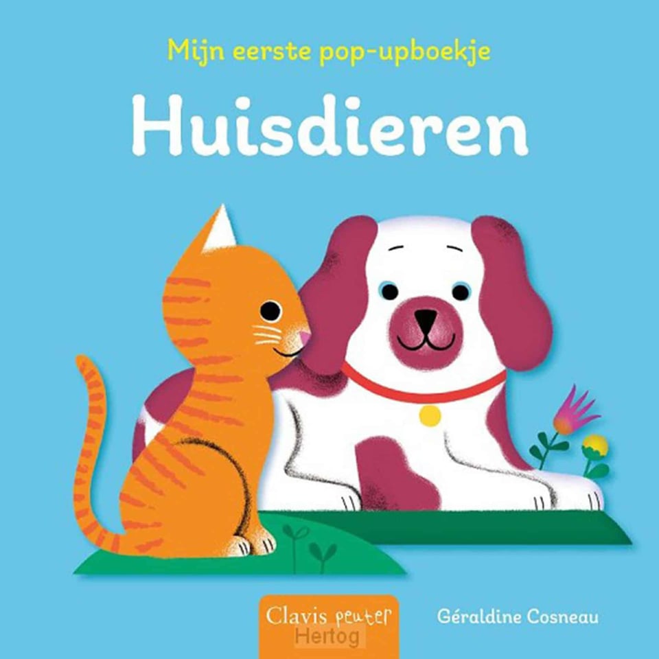 Mijn Eerste Pop-Upboekje: Huisdieren