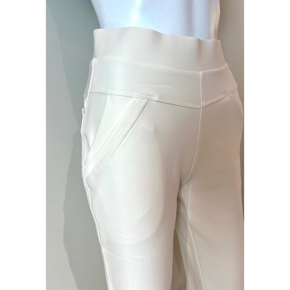 Angelina fitted Pantalon - white