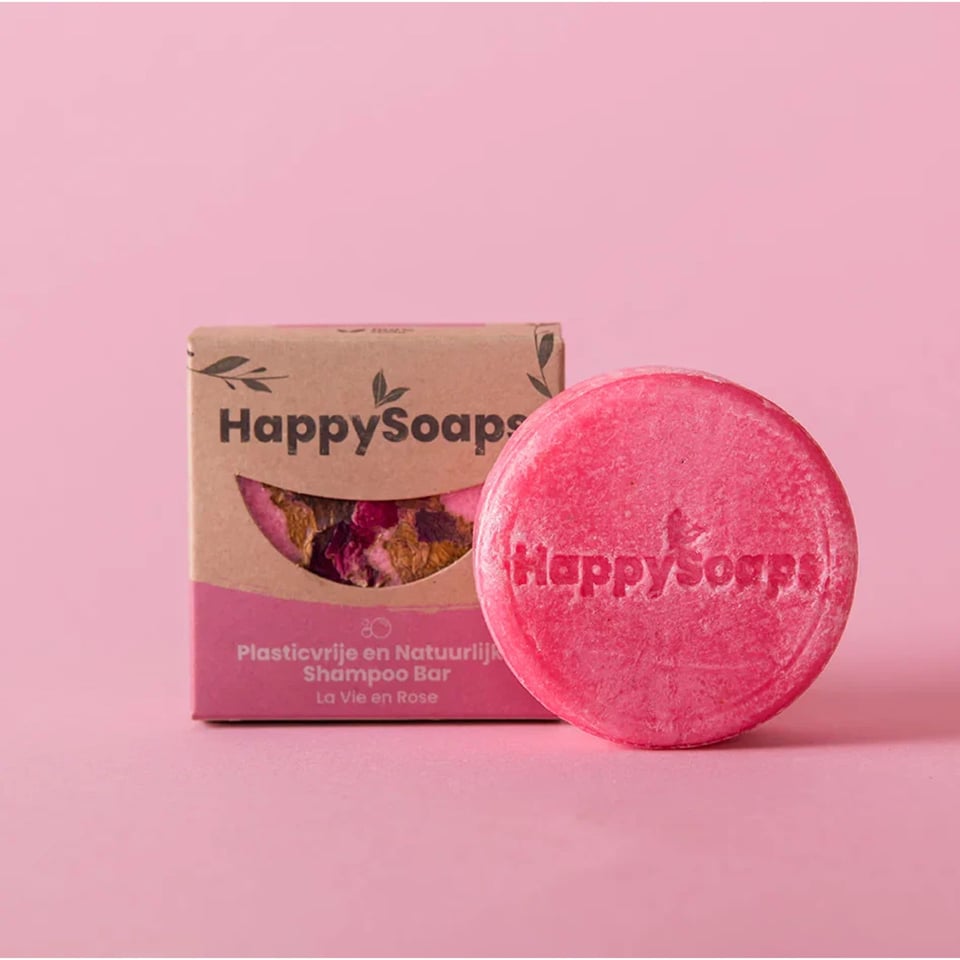 Shampoo Bar - La Vie en Rose (Happysoaps)