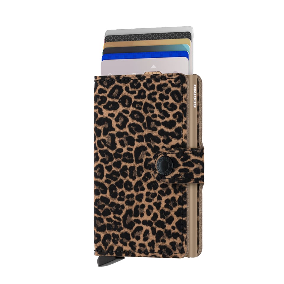 Secrid Miniwallet Leo beige