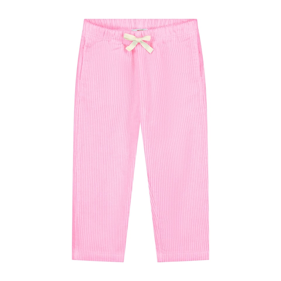 Yuki Kidswear Corduroy Trousers Beau - Bubble Gum Pink