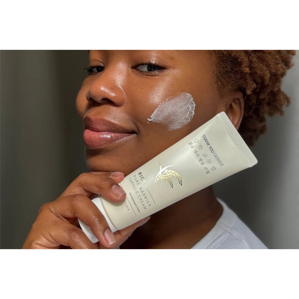 Rice Pure Barrier Capsule Cream