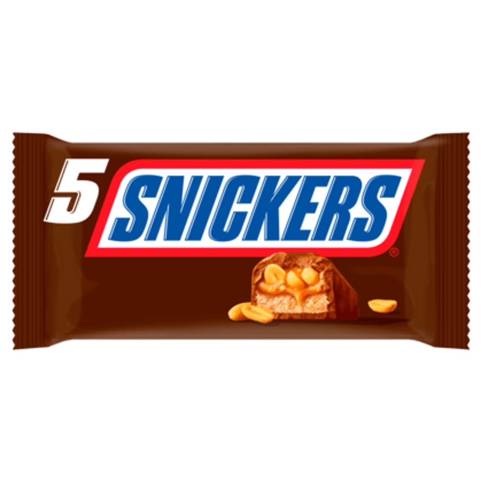 Snickers Melk Chocolade Karamel Repen