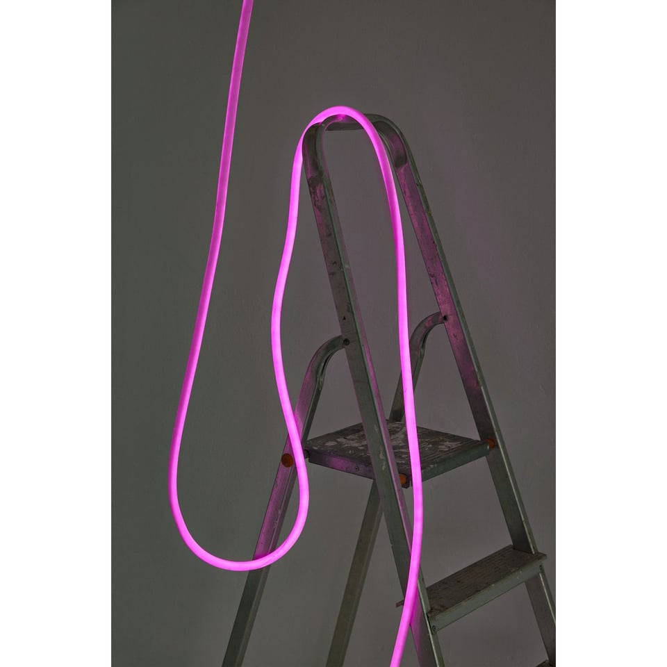 Lamp Flex Tube 5m Roze