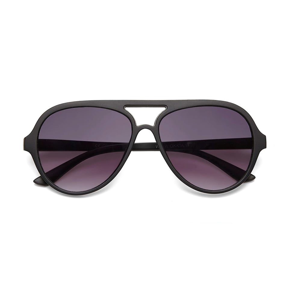 Zonnebril ALESSIO Aviator Black OK021-BK