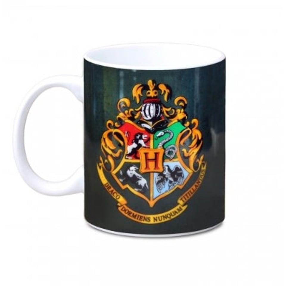 Harry Potter Beker - Mok Hogwarts Logo