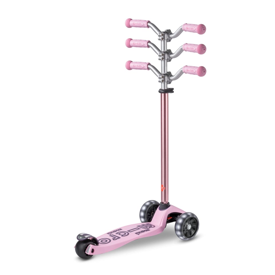 Maxi Micro Step Pro LED Roze