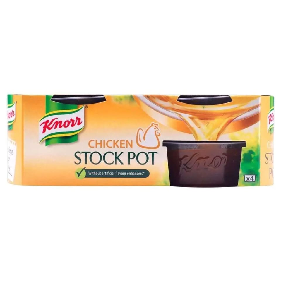 Knorr Chicken Stock Pott
