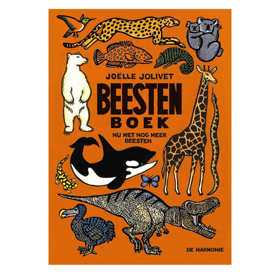 Beestenboek - Joëlle Jolivet