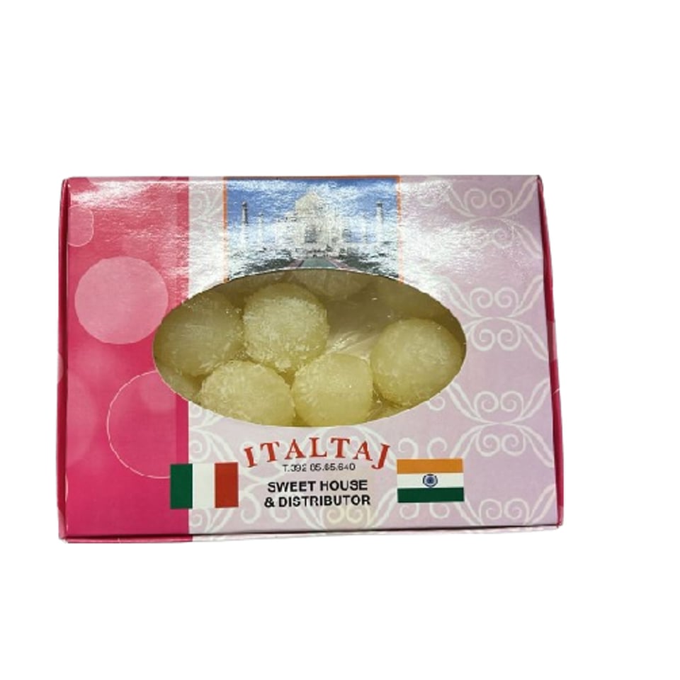 Italtaj Rasgulla Box 500 Grams