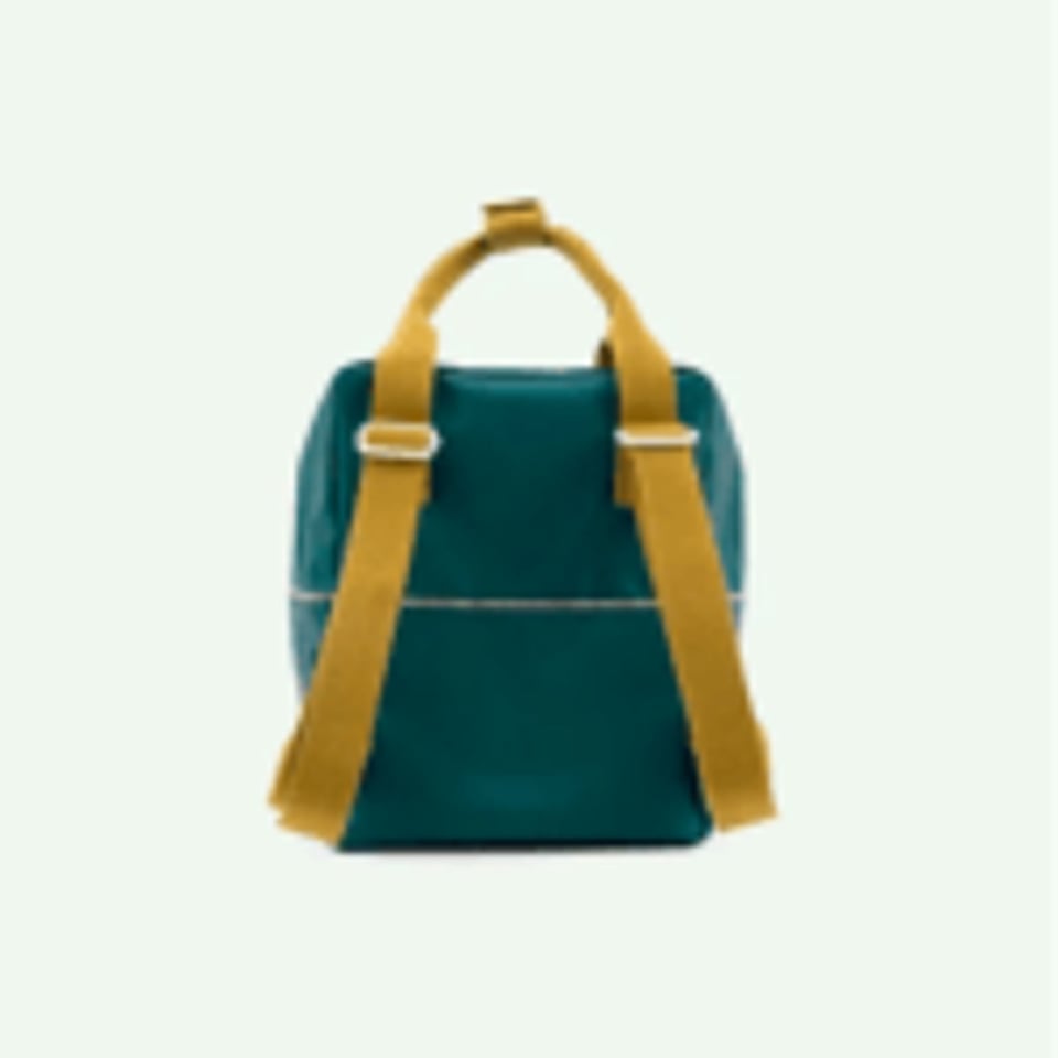 Sticky Lemon Backpak Small Edison Teal