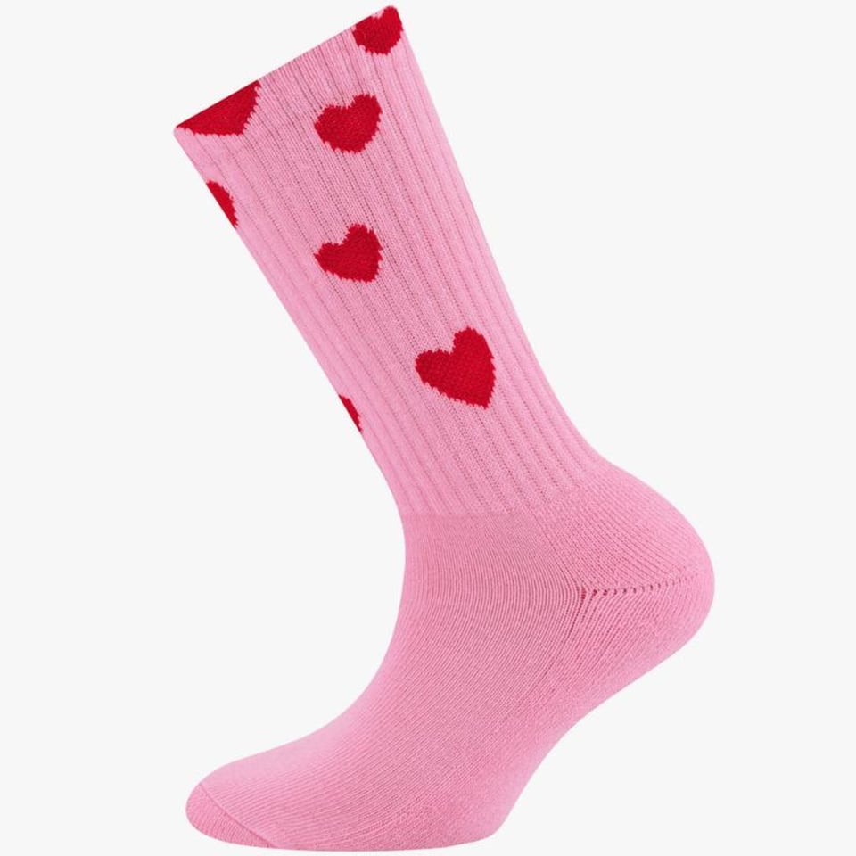 Ewers Sokken Ice Pink Hearts
