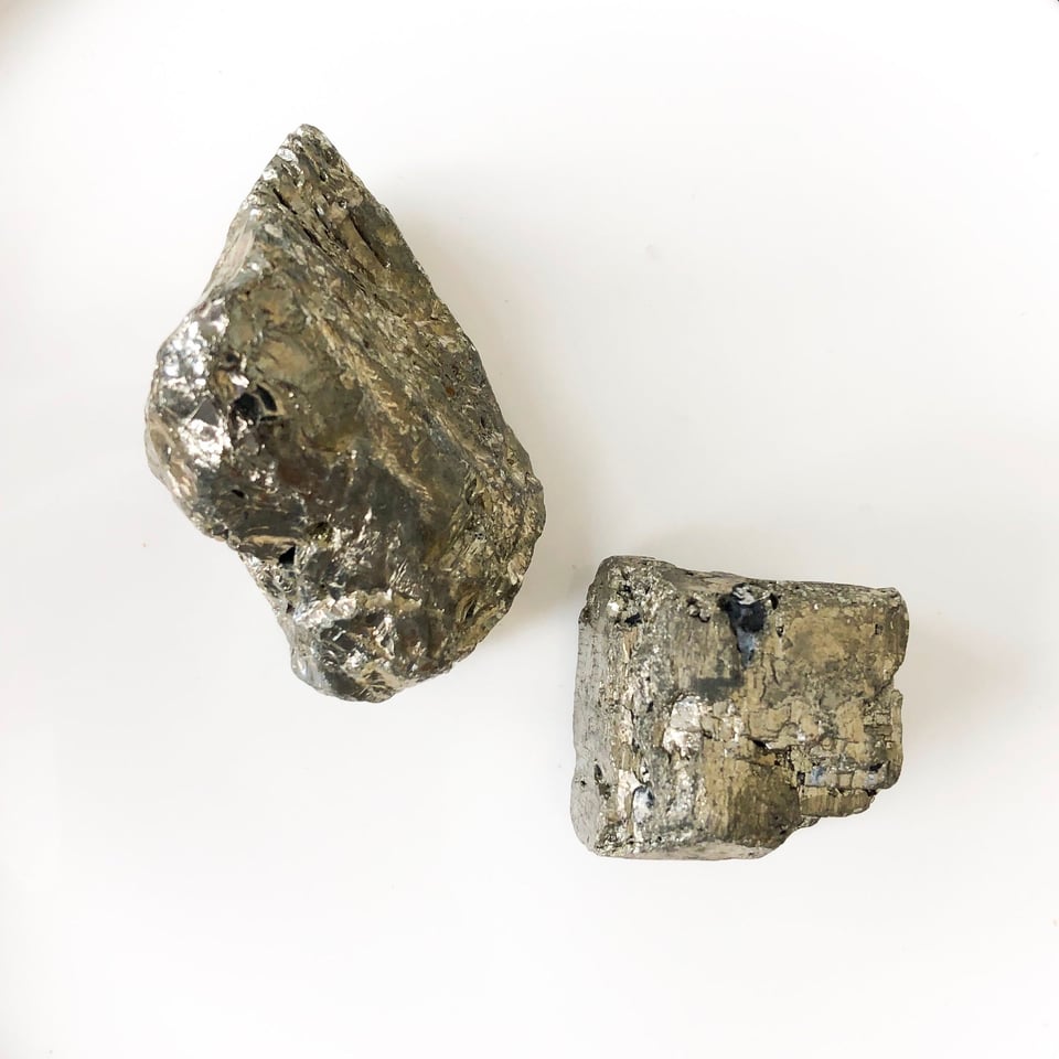 Pyrite Raw Stone