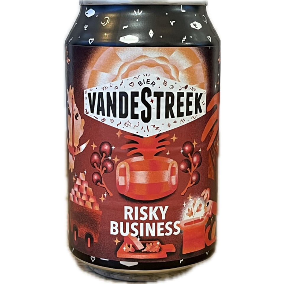 VandeStreek Risky Business Port Barrel Aged 330ml