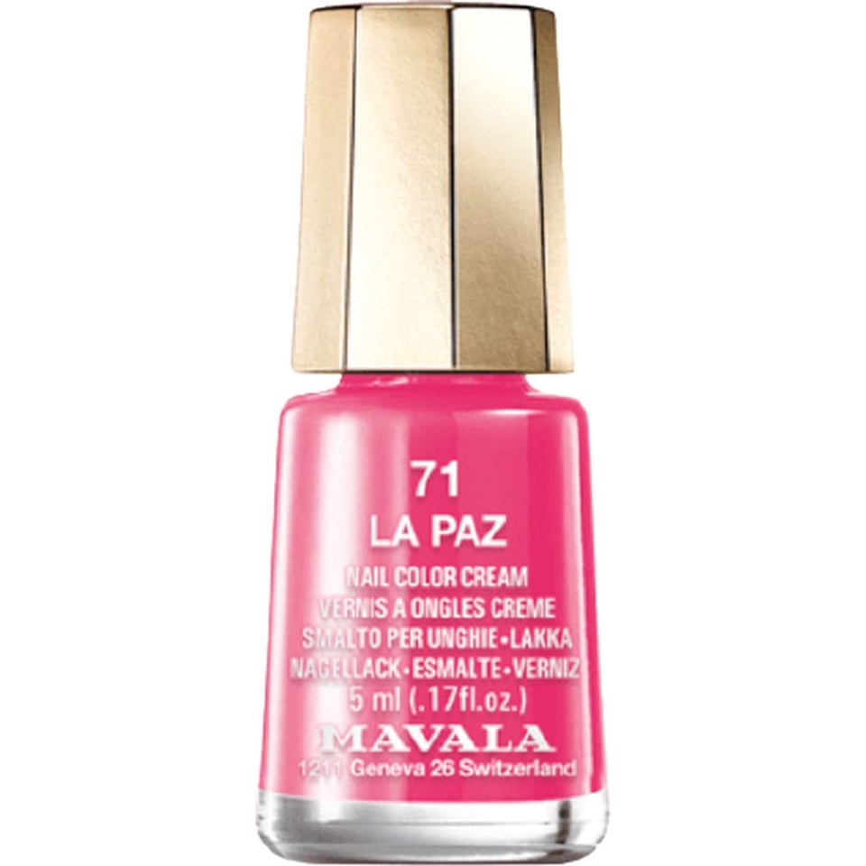 Mavala Mini Color Nagellak - 71 La Paz - Roze