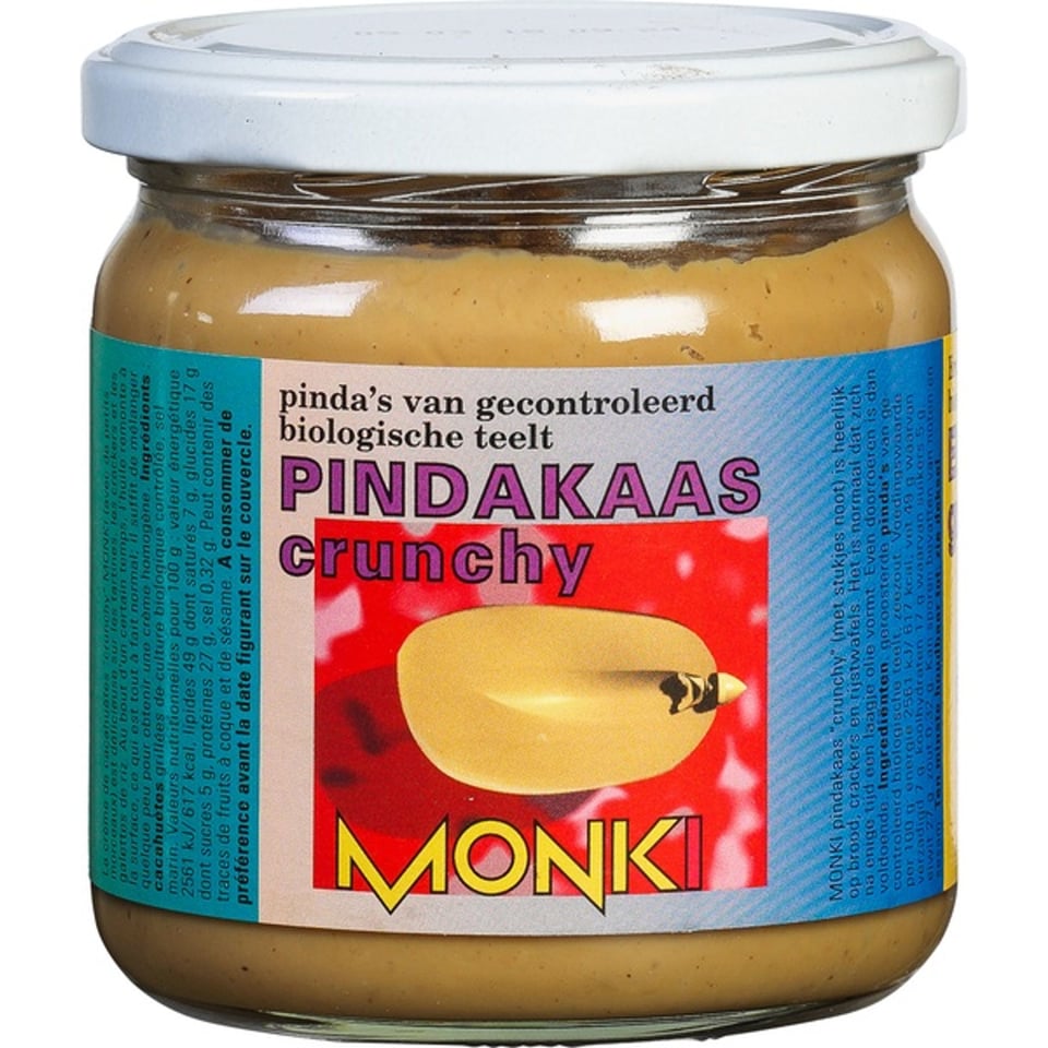 Pindakaas Crunchy