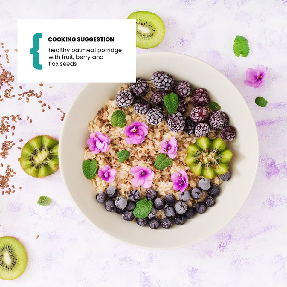 Oat Flakes Fine Organic