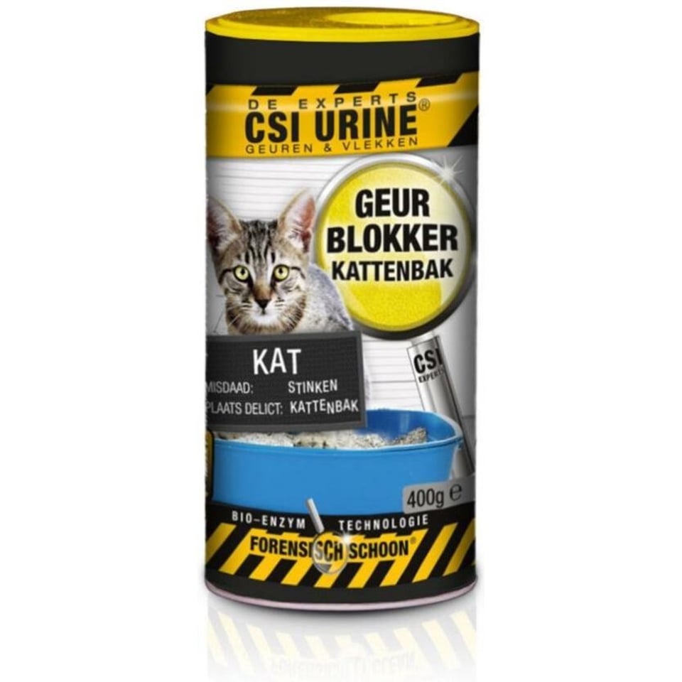 Csi Urine Kattenbak Granules 4