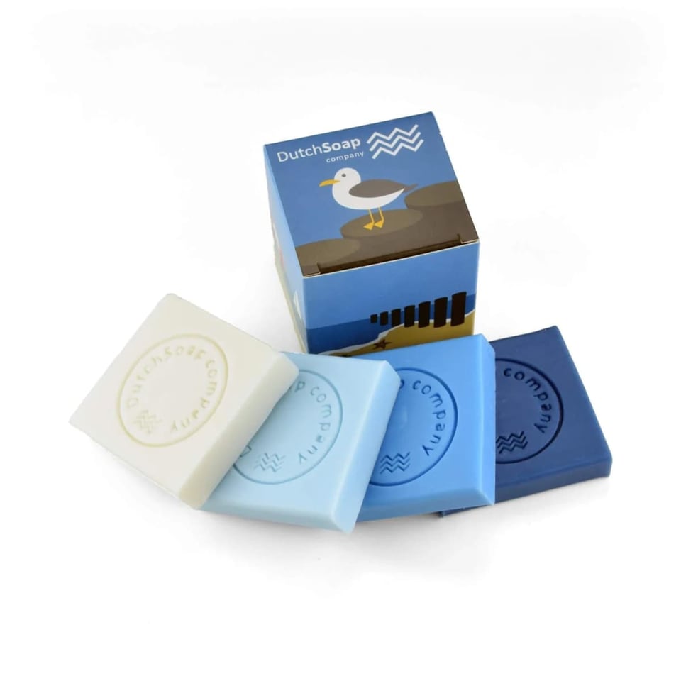 Dutch Soap Company Soap Selection Box Aqua Selections