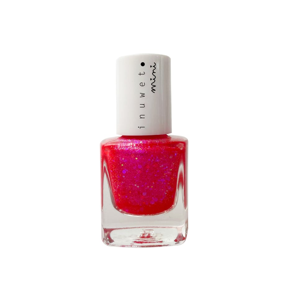 Water Based Nailpolish for Kids Fushia V06