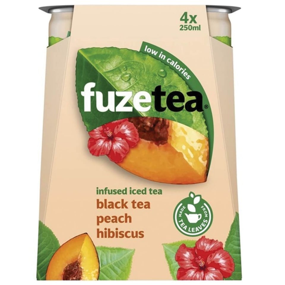 Fuze Tea Ijsthee Peach Hibiscus