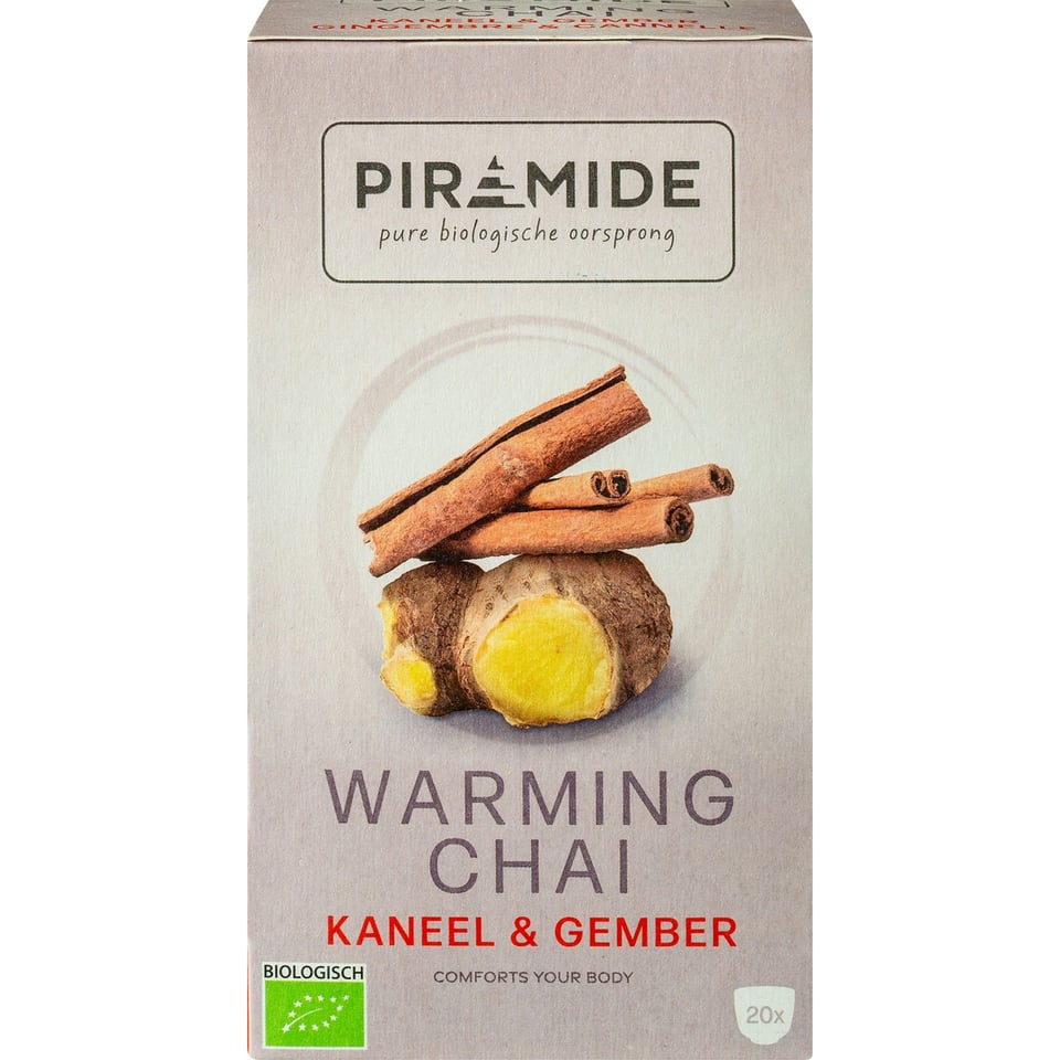 Kruidenthee Warming Chai - Kaneel & Gember