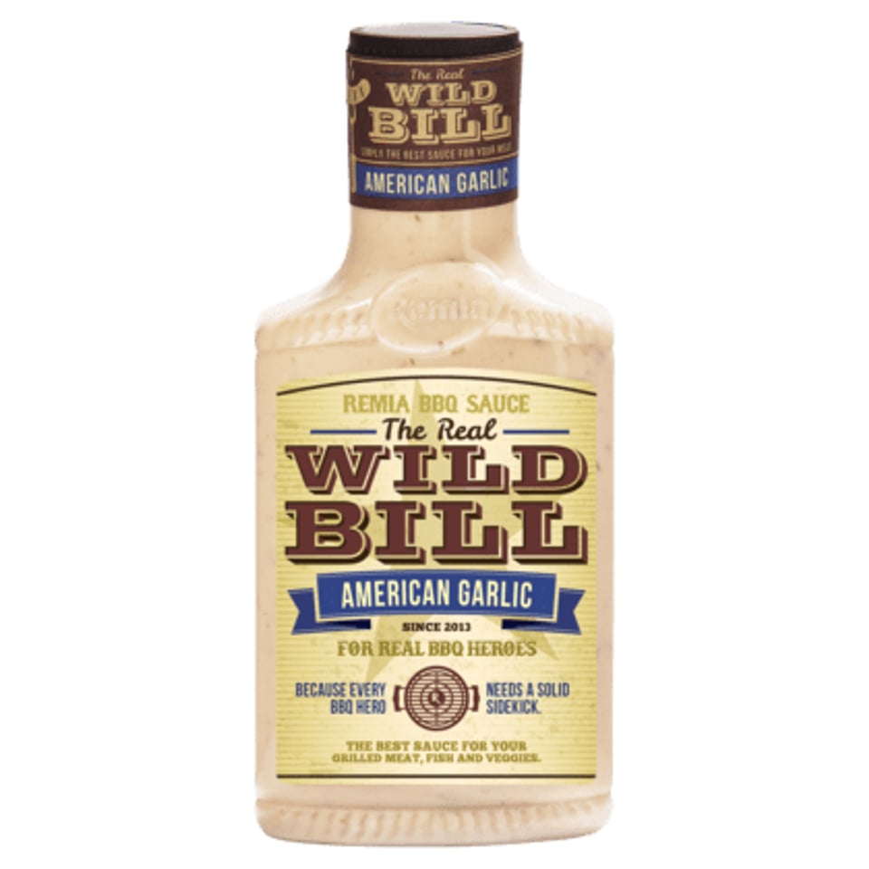 Remia American Bbq Smokey American Garlic