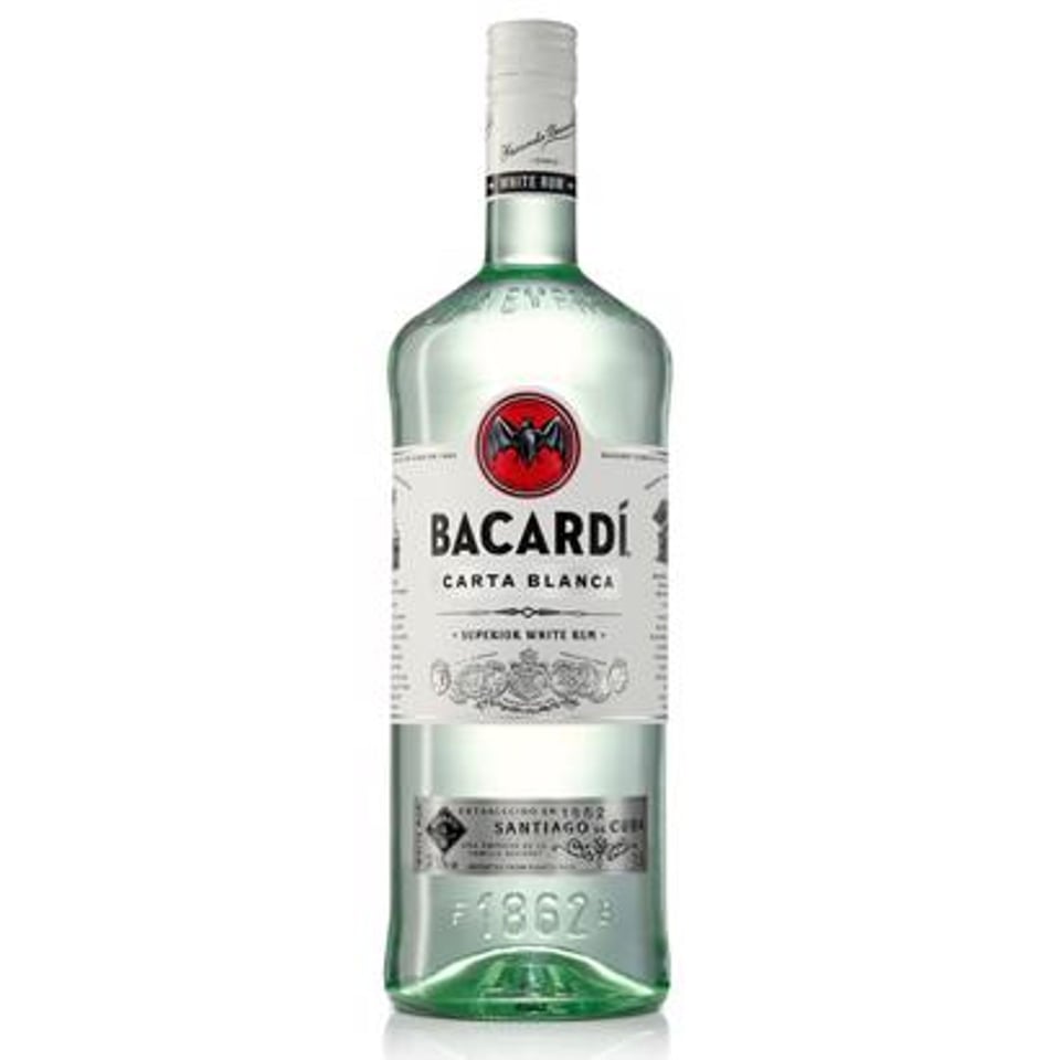 Bacardi Carta Blanca