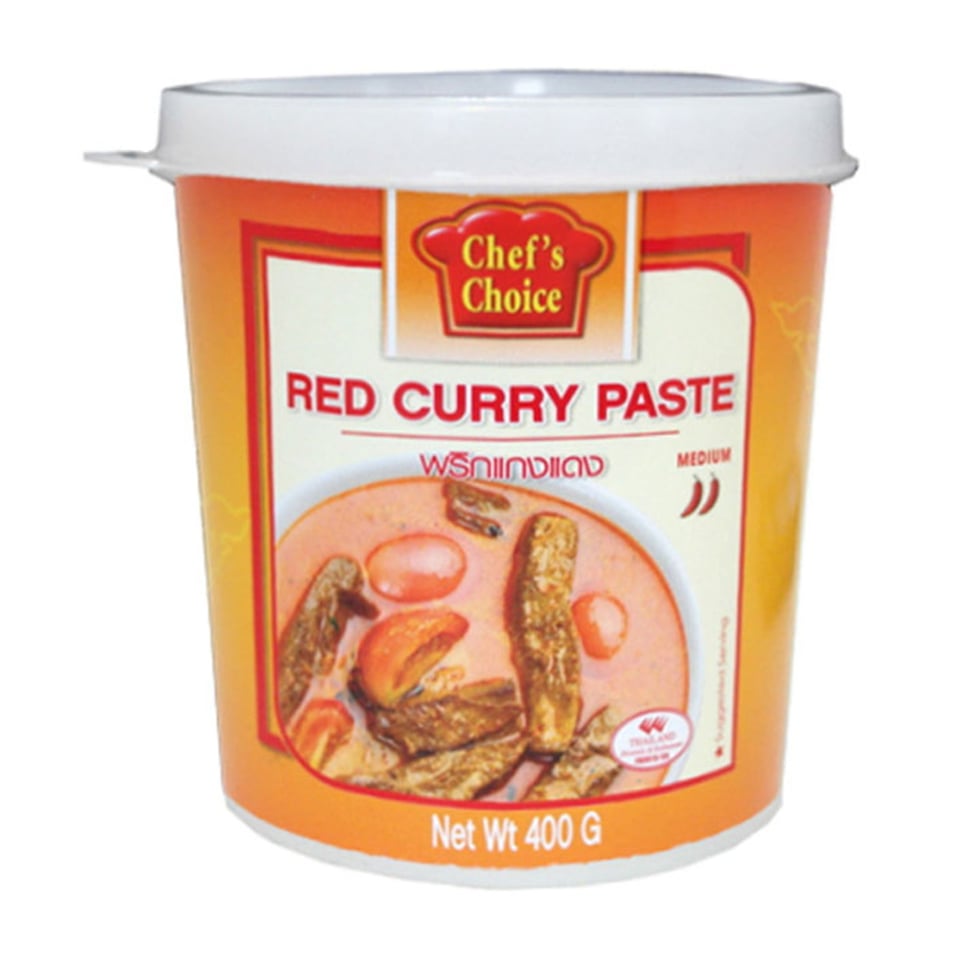 Chef's Choice Red Curry Paste