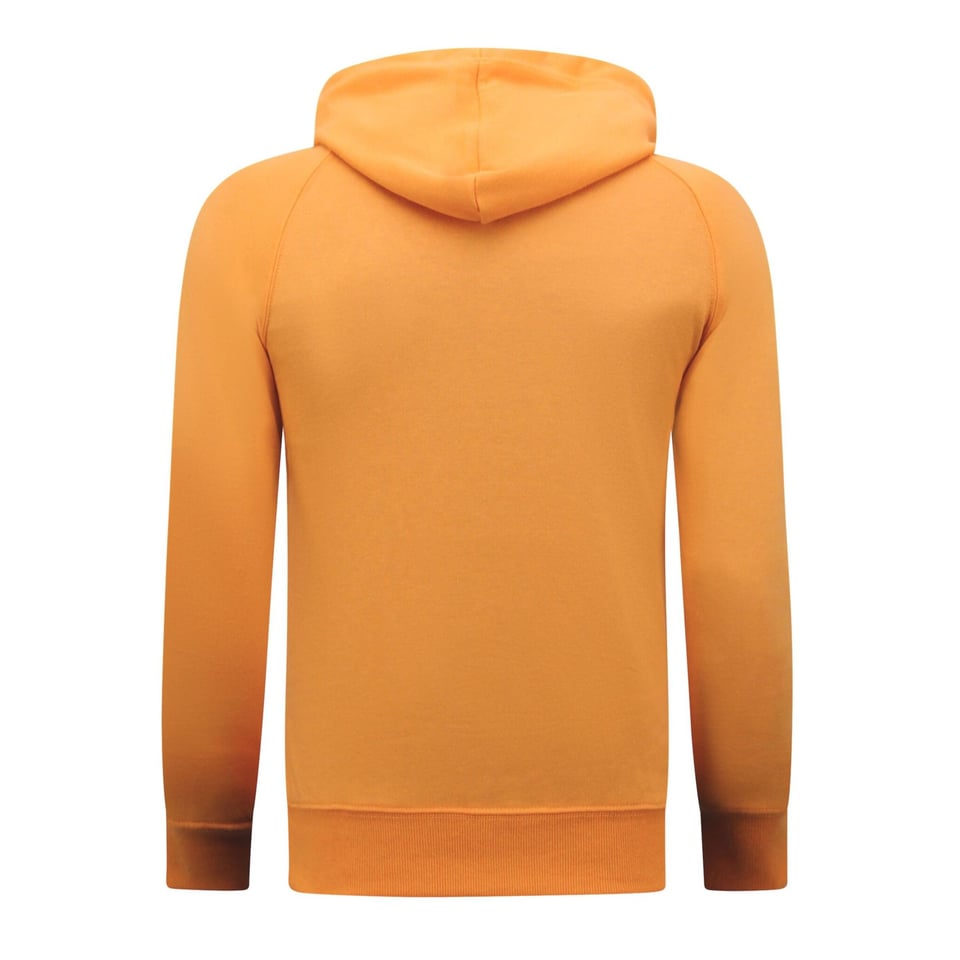 Hoodie Heren - Hoodie Met Capuchon - Apricot