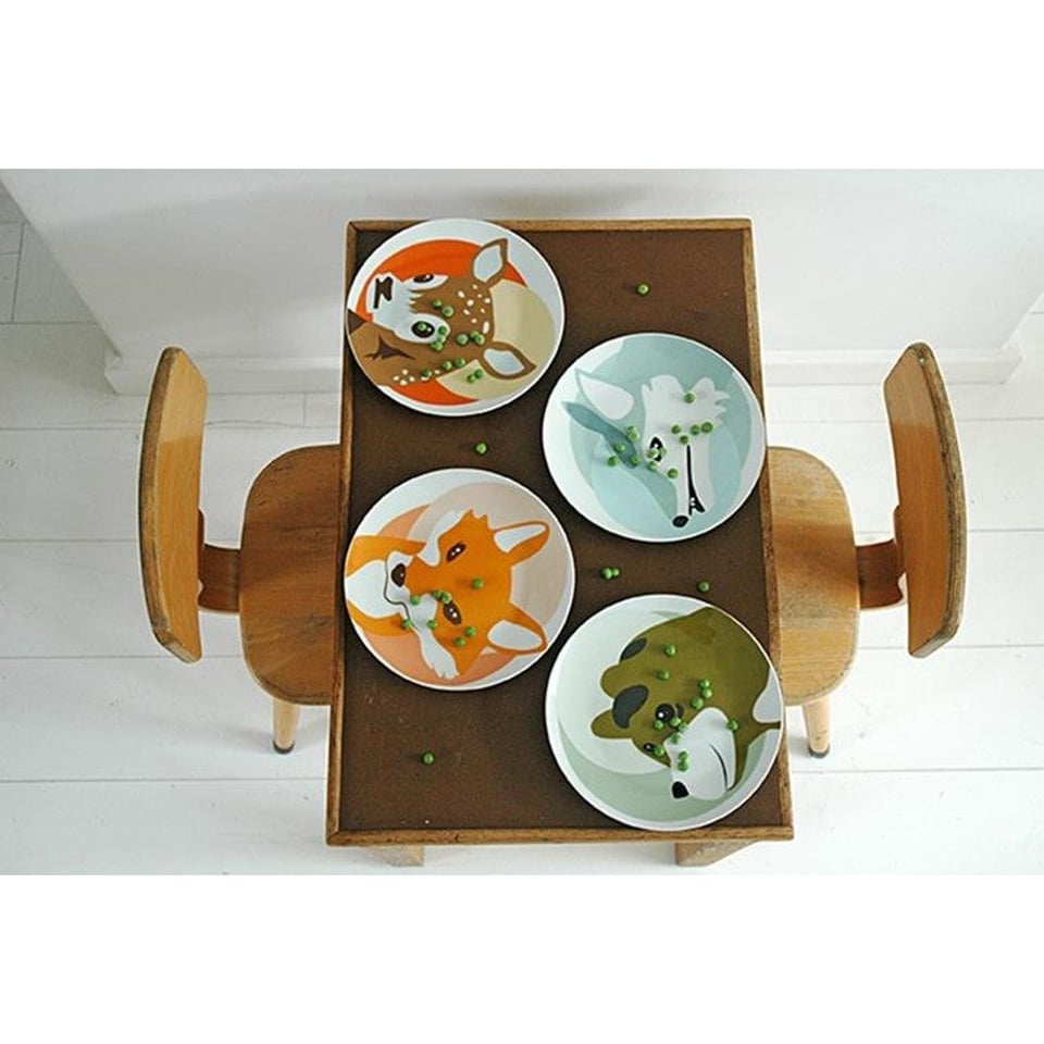 Kinder Dieren Bordjes