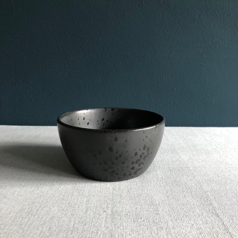 Kom Bitz Zwart 12 Cm