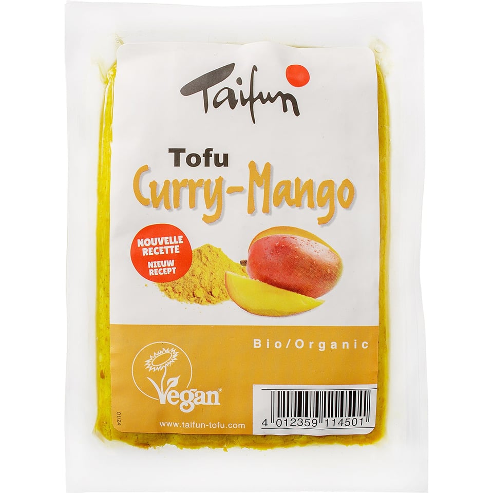 Tofu Curry-Mango