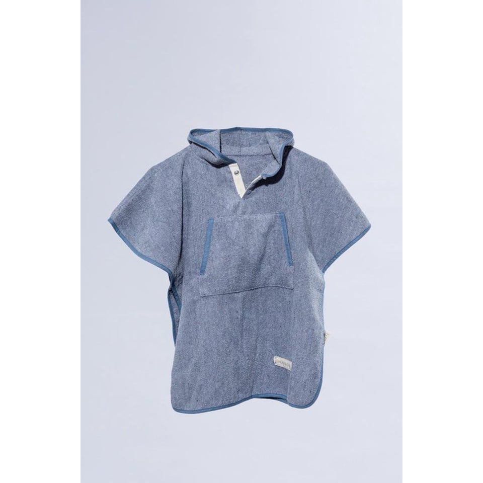 Toddler Cape Denim