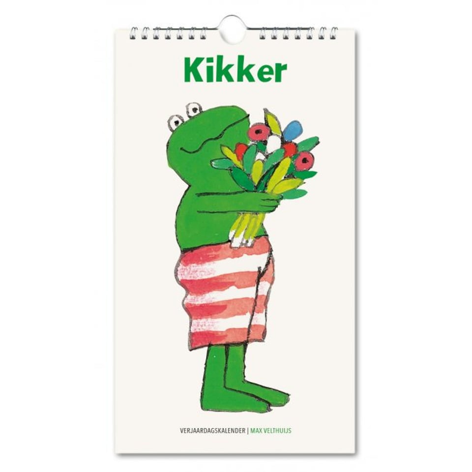 Birthday Calendar Kikker