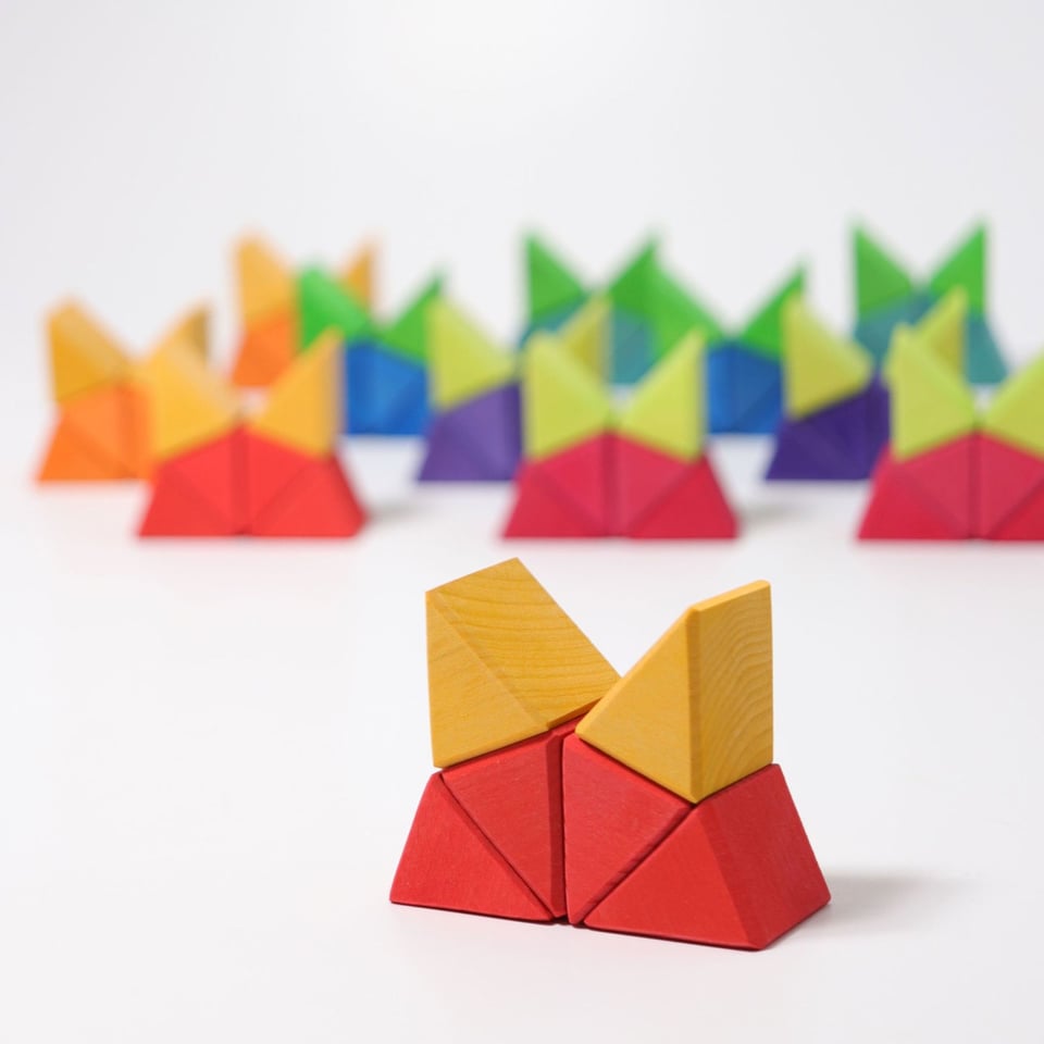 Grote Octagon Puzzel (Grimms)