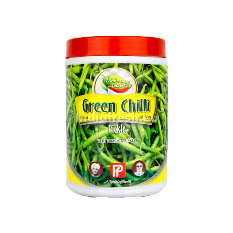 Pachranga Green Chilli 800Gr