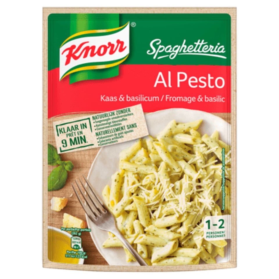 Knorr Pastagerecht Pesto