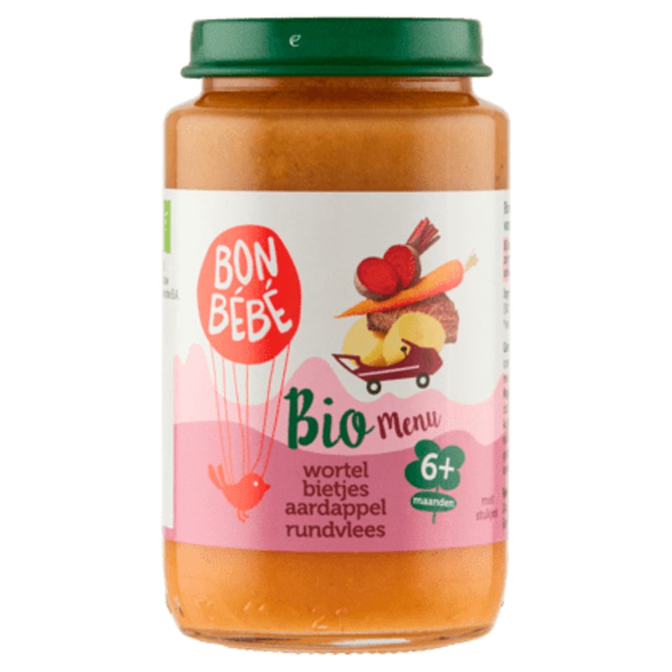 Bonbebe Bio M0614 Wortel Bietjes Aardappel