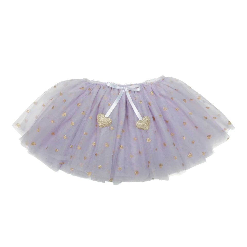 Mimi & Lula Lilac Heart Tutu