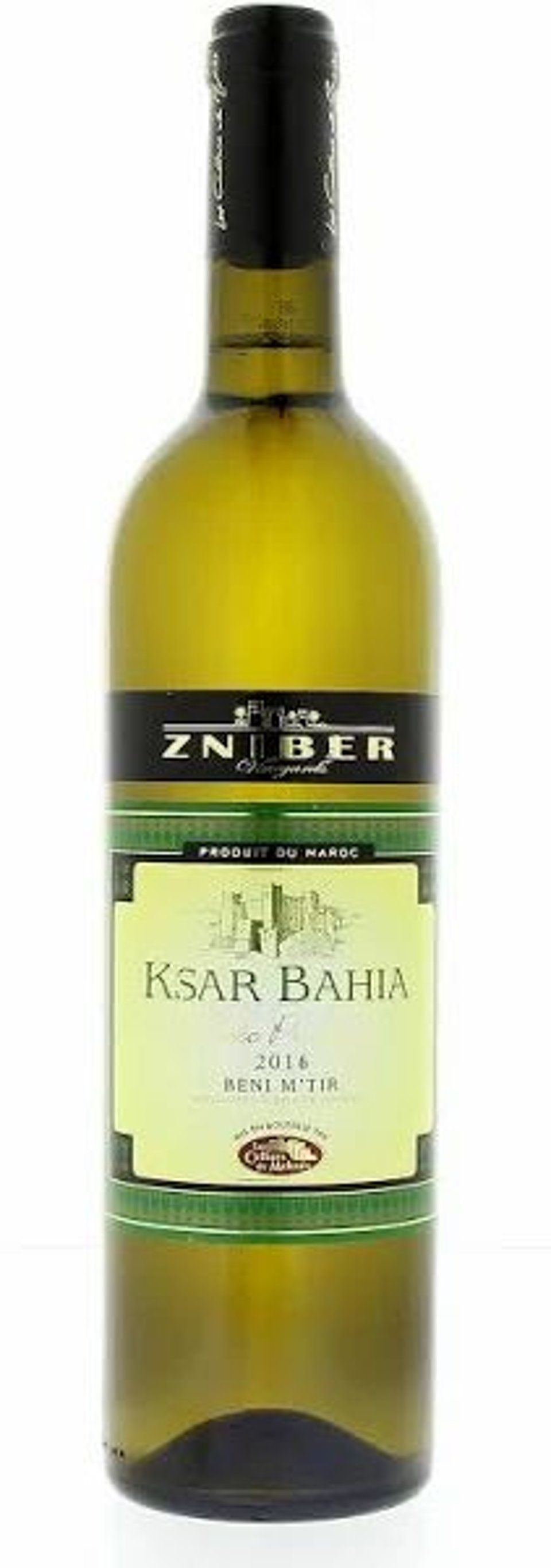 Ksar Bahia Cuvée Prestige Zniber Wit