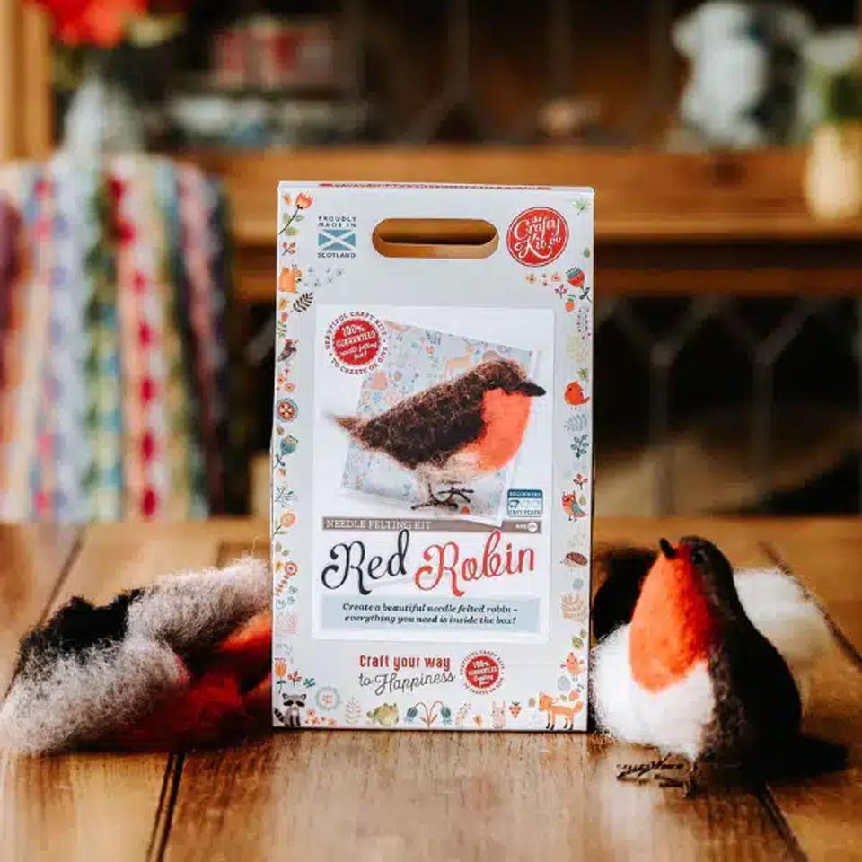 Red Robin Naaldvilten Knutselset