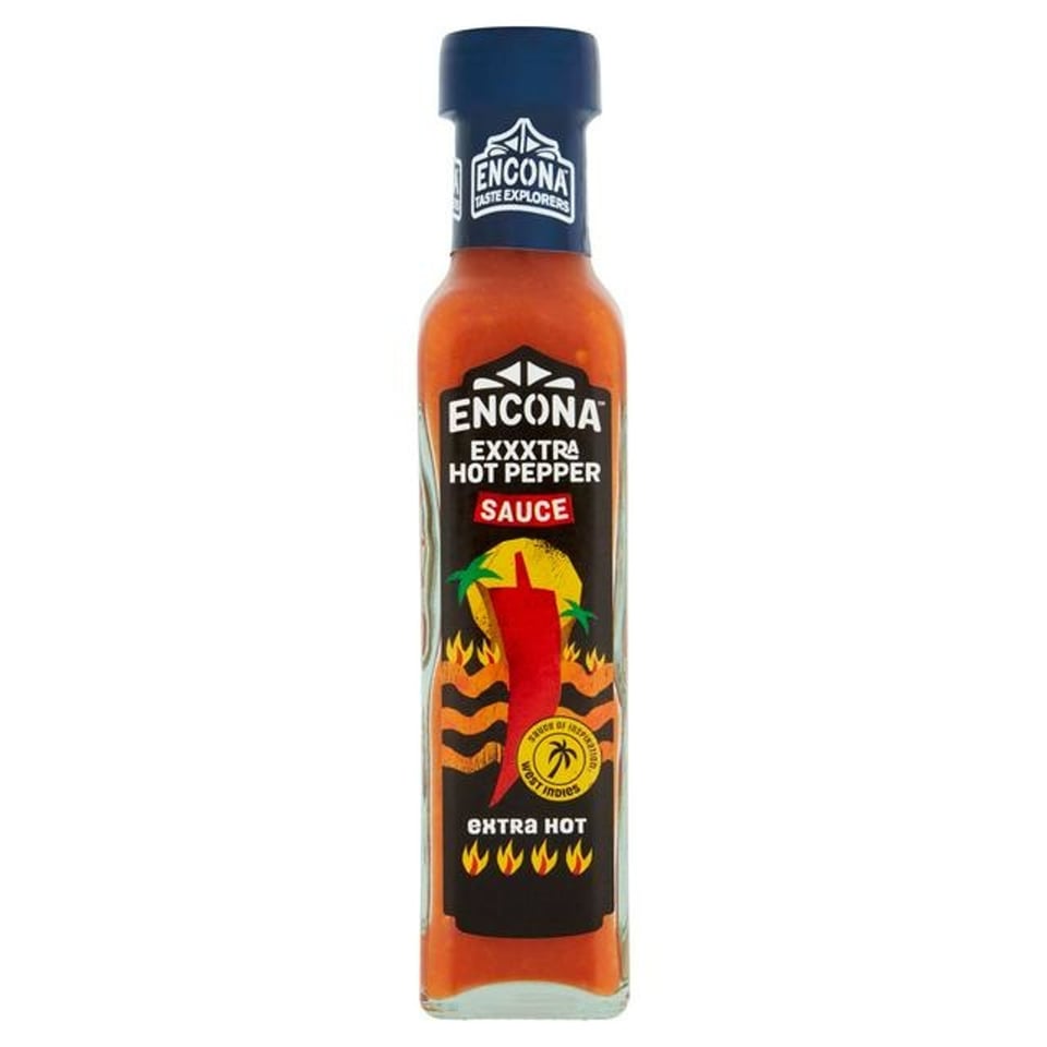 Encona Extra Hot Pepper Sauce 142ml