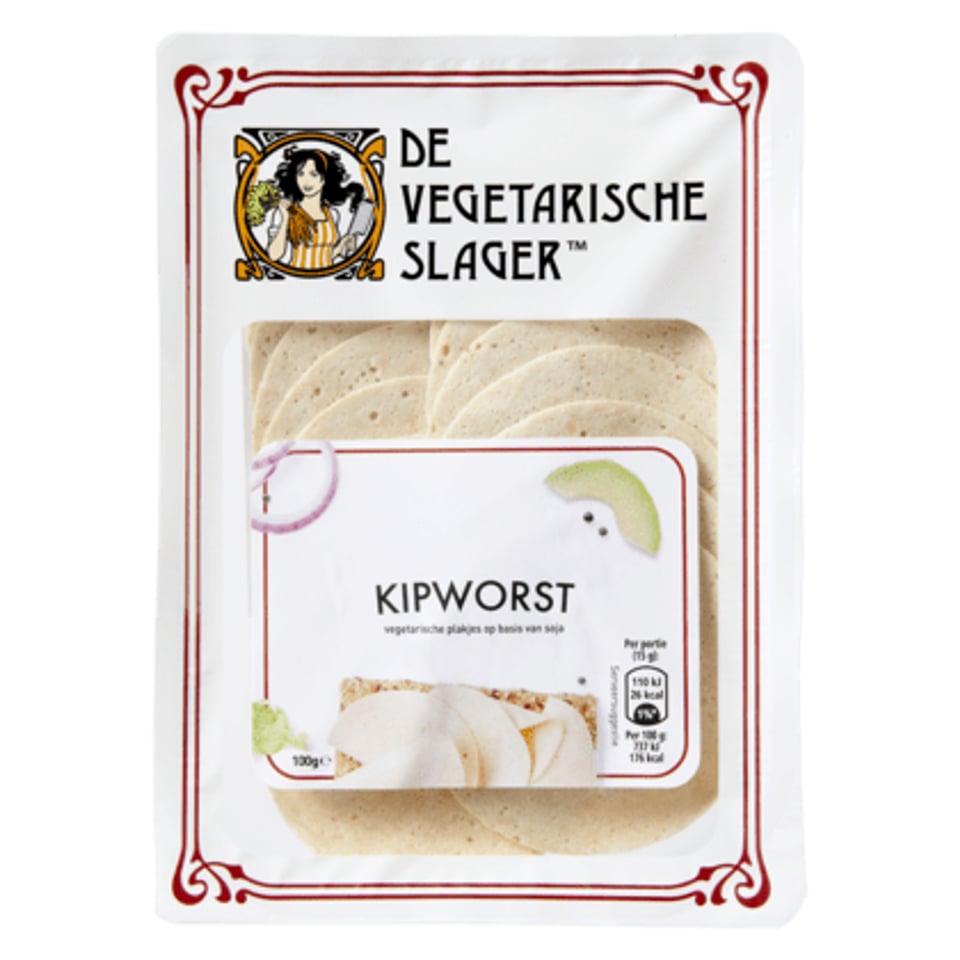 Vegetarische Slager Kipworst