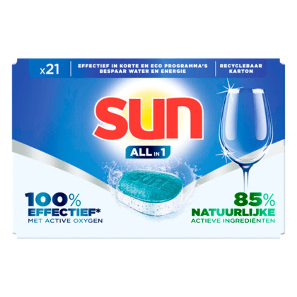 Sun All-in-1 Tabs Normaal