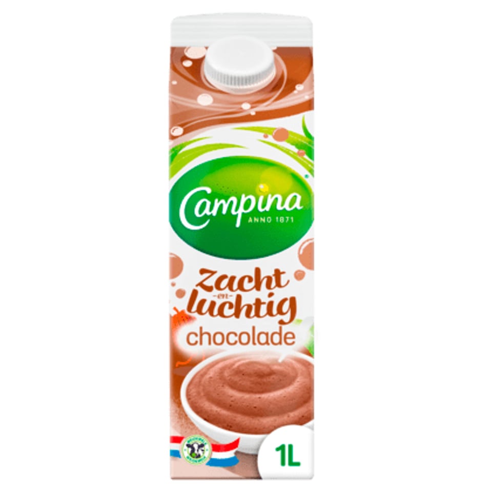 Campina Zacht & Luchtig Chocolade